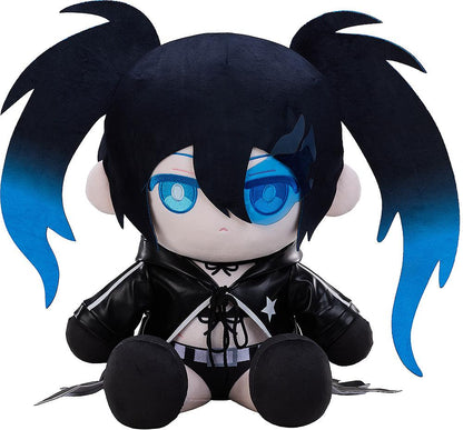 【Pre-order】Black Rock Shooter - Black Rock Shooter Plushie (Punipuni Big)