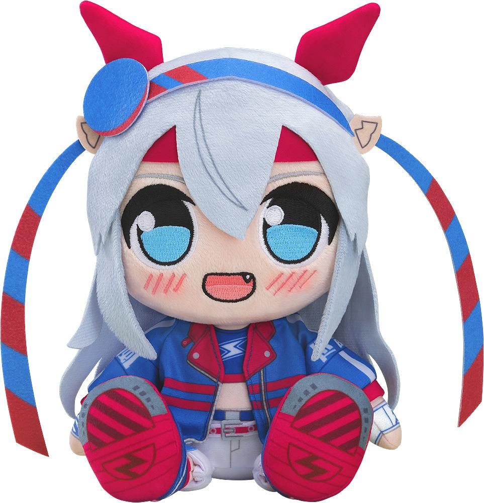 【Pre-order】Umamusume: Pretty Derby - Tamamo Cross Plushie (Kuripan)