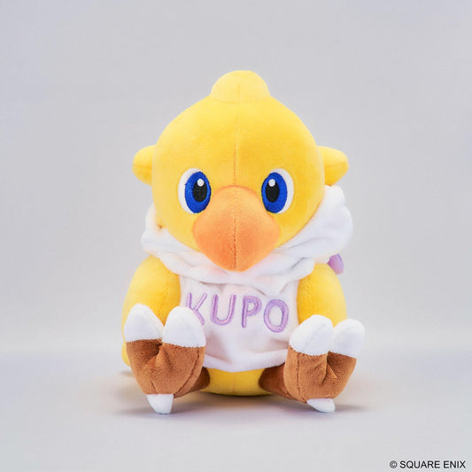 【Pre-order】FINAL FANTASY - CHOCOBO Plush (Moogle Hoodie Ver.)