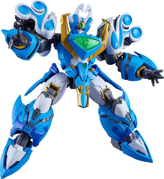 【Pre-order】Mado King Granzort -  Model Kits (MODEROID King's Style Gold Edition Rerun)
