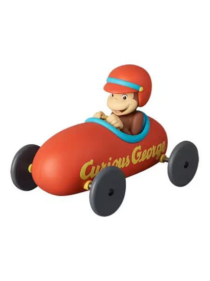 【Pre-order】Curious George - Curious George Non Scale Figure (UDF, w/Cart)