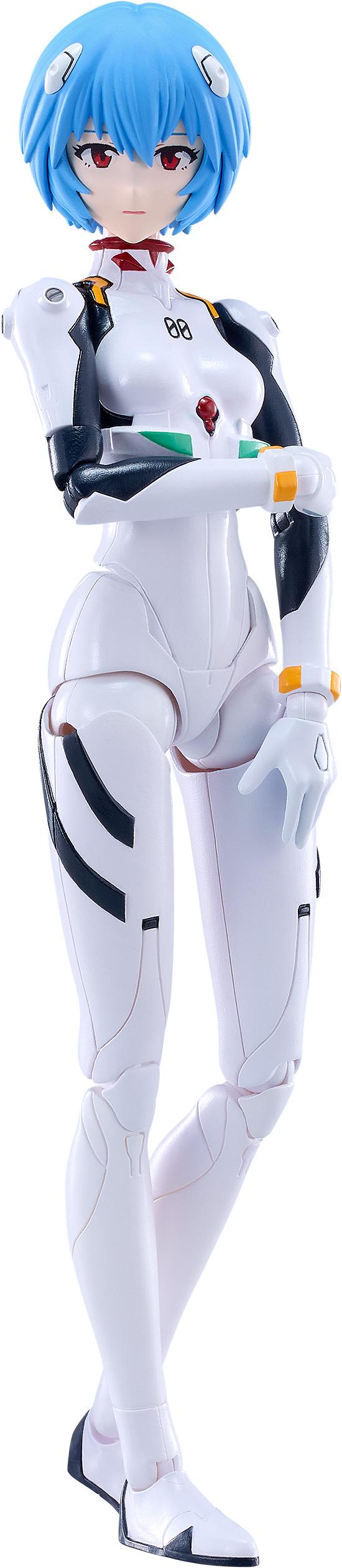 【Pre-order】Rebuild of Evangelion - Rei Ayanami Model Kits (PLAMATEA)
