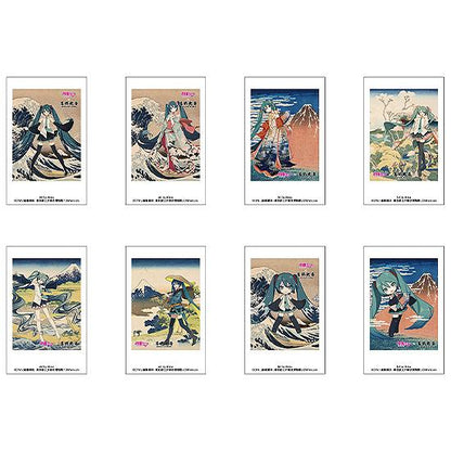 【Pre-order】Hokusai Katsushika x Hatsune Miku - Hatsune Miku Instant Photo Card (Blind Box; by iXima; Rerun)