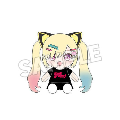 【Pre-order】BanG Dream! - Arale Nakamachii Plushie (Dress-Up; Mugendai Mewtype)