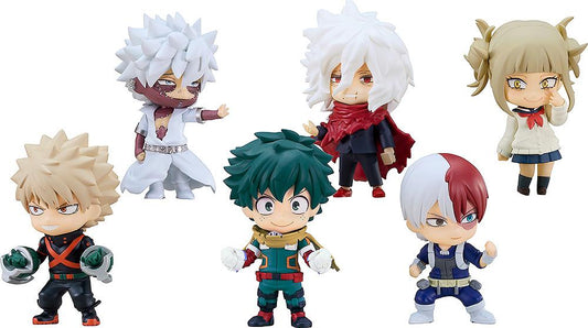 【Pre-order】My Hero Academia -  Nendoroid (Blind Box; Heroes vs Villains Edition; Rerun)