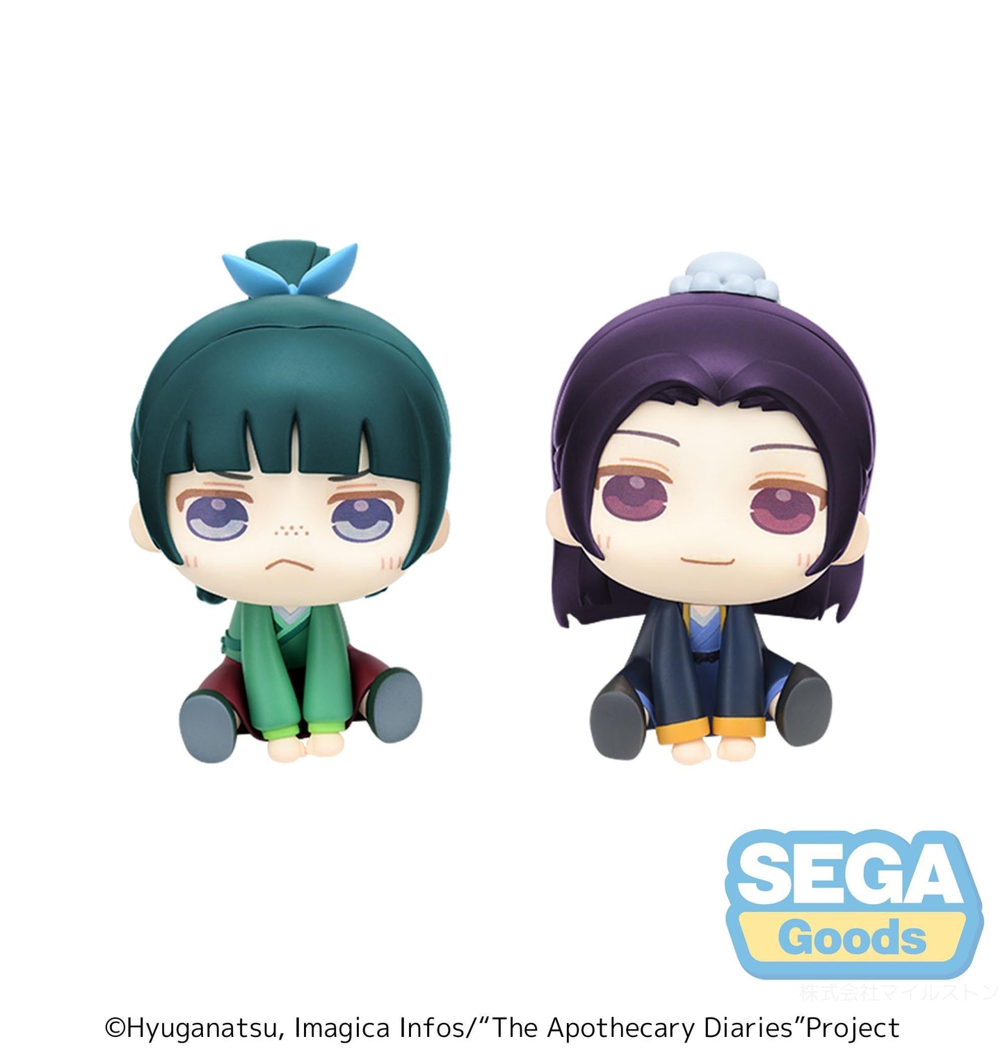 【Pre-order】The Apothecary Diaries - Maomao & Jinshi Mini Figure (QyuruMe; EX)
