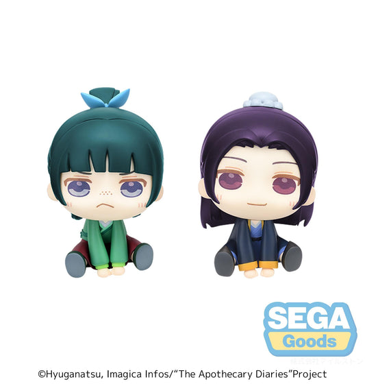 【Pre-order】The Apothecary Diaries - Maomao & Jinshi Mini Figure (QyuruMe; EX)