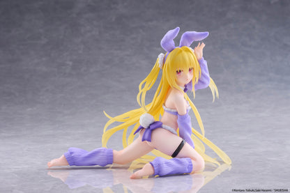 【Pre-order】To Love-Ru Darkness - Golden Darkness Figure (MOFLOCK; Fluffy Bunny Ver.)