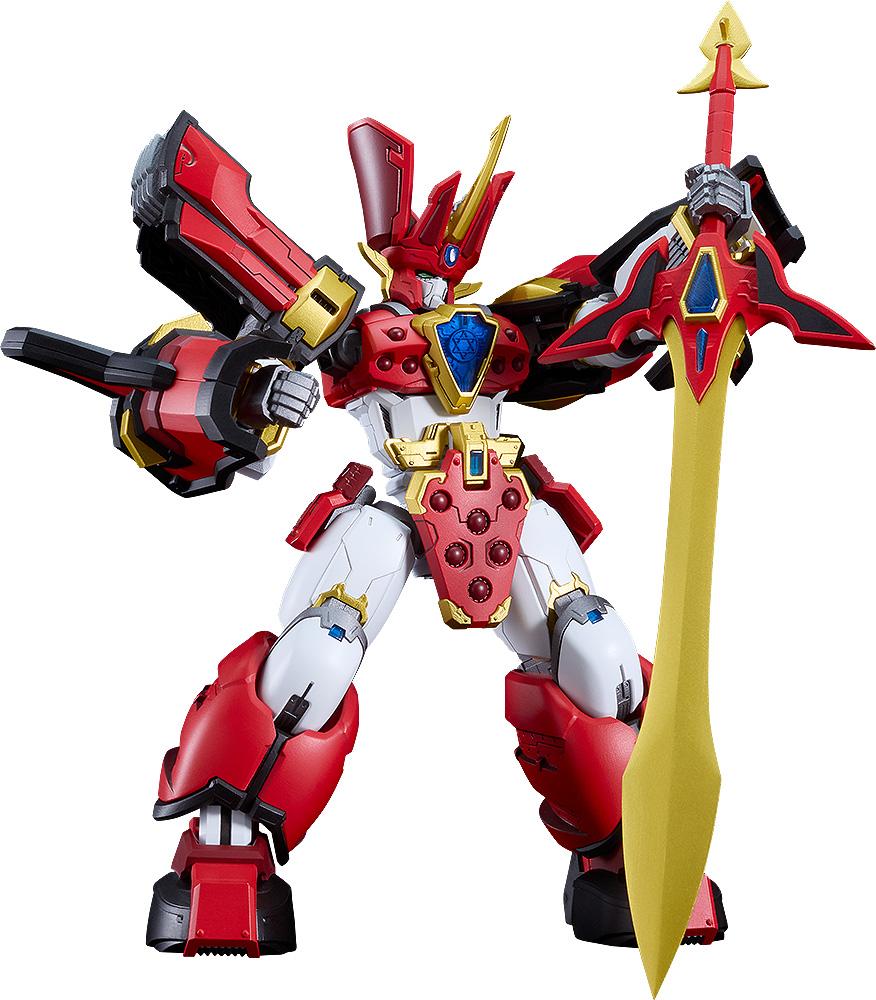 【Pre-order】Mado King Granzort - Granzort Model Kits (MODEROID King's Style; Rerun)