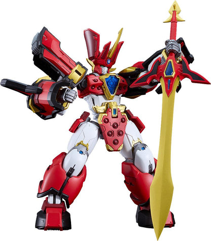 【Pre-order】Mado King Granzort - Granzort Model Kits (MODEROID King's Style; Rerun)