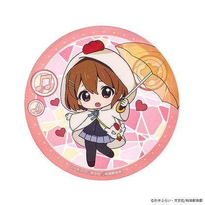 【Pre-order】K-ON! - Yui Hirasawa Acrylic Coaster (Fluffy Rain Series)