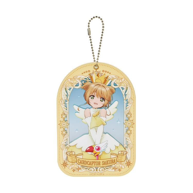 【Pre-order】Cardcaptor Sakura -  Acrylic Keychain (Clear Card, with Mirror B)