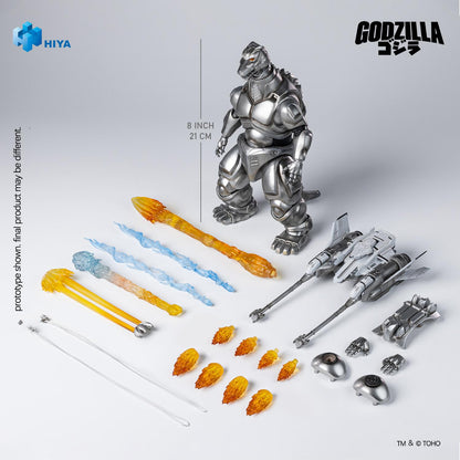 【Pre-order】Godzilla vs. Mechagodzilla 1993 - Super Mechagodzilla Action Figure (HIYA Exquisite Basic Series None Scale 8.3 Inch)