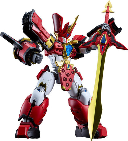 【Pre-order】Mado King Granzort - Granzort Model Kits (MODEROID King's Style, Gold Edition, Rerun)