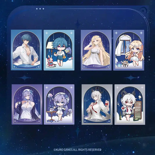 【Pre-Order】Yogoods×Wuthering Waves Lullaby-Themed Card Set