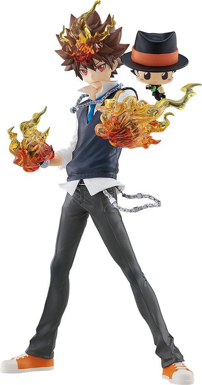 【Pre-order】REBORN! - Tsunayoshi Sawada & Reborn POP UP PARADE SP Figure