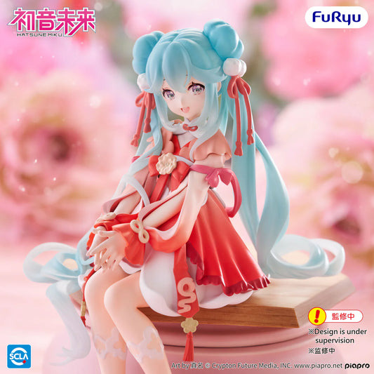 【Pre-Order】Hatsune Miku - Noodle Stopper Figure -2026 Chinese New Year ver.-