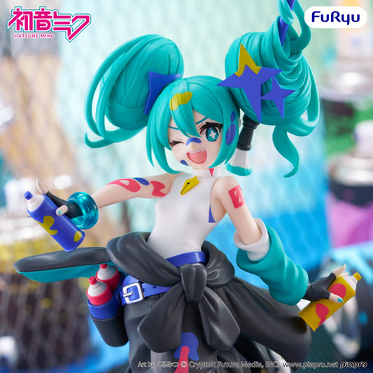 【Pre-Order】Hatsune Miku - Muchute Figure -Paint Girl Another Color ver.-