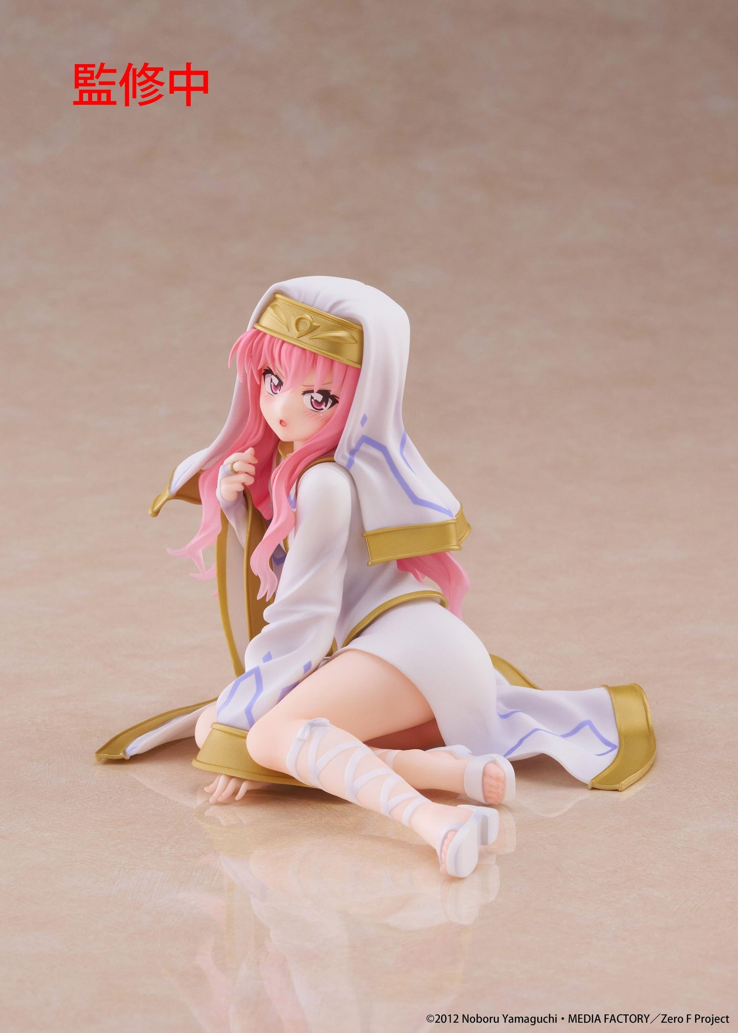 【Pre-order】The Familiar of Zero - Louise Desktop Cute Figure (Miko outfit Ver.)