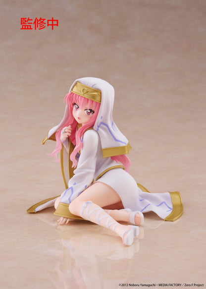 【Pre-order】The Familiar of Zero - Louise Desktop Cute Figure (Miko outfit Ver.)