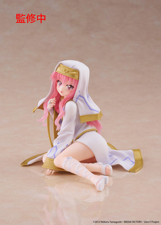 【Pre-order】The Familiar of Zero - Louise Desktop Cute Figure (Miko outfit Ver.)