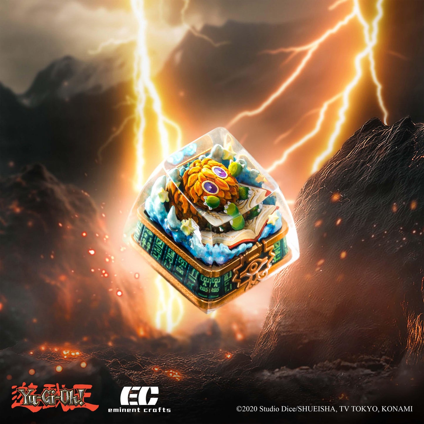 【Pre-order】Yu-Gi-Oh! - Kuriboh Keycap (Resin)
