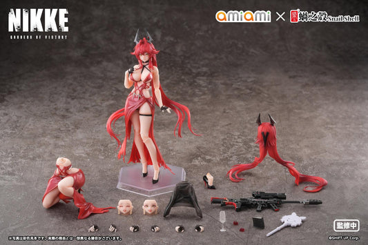 【Pre-order】GODDESS OF VICTORY: NIKKE - Red Hood 1/12 Complete Model Action Figure 1/12 Scale Figure (Nonsense Red)