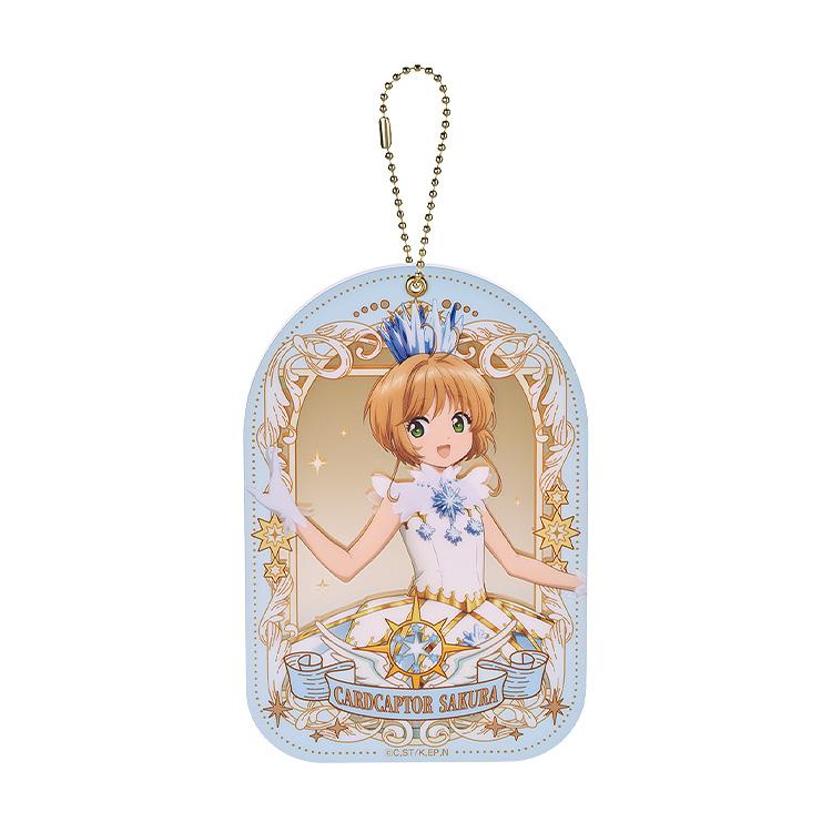 【Pre-order】Cardcaptor Sakura -  Acrylic Keychain with Mirror (Clear Card; C)