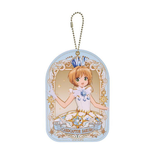 【Pre-order】Cardcaptor Sakura -  Acrylic Keychain with Mirror (Clear Card; C)