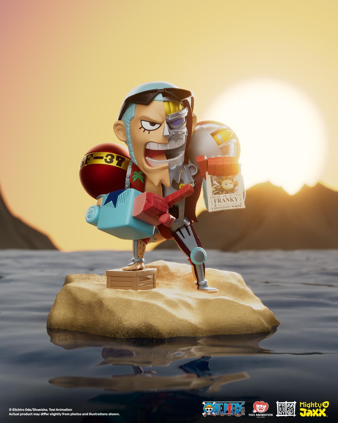 【Pre-order】One Piece - Franky XXRAY (Wanted Series)