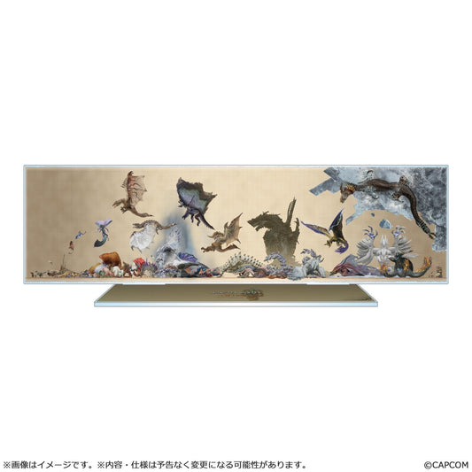 【Pre-order】Monster Hunter Wilds -  Acrylic Stand (Monster Size Comparison)