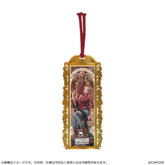 【Pre-order】Resident Evil 4 BIOHAZARD - Claire Metal Bookmark (30th, Rerun)