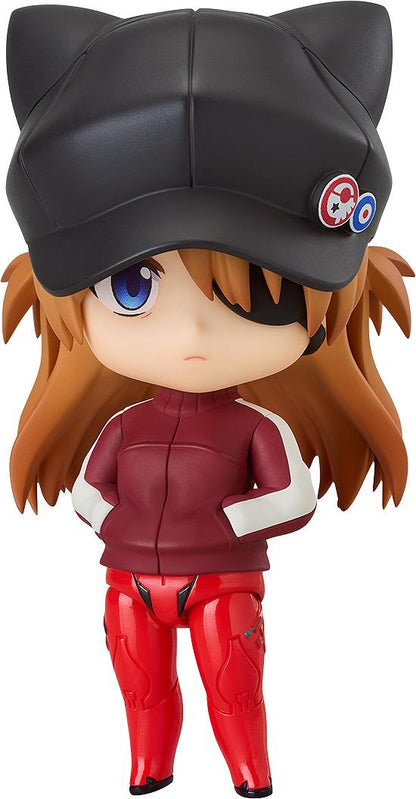 【Pre-order】Rebuild of Evangelion - Asuka Shikinami Langley Nendoroid (Jersey Ver.)