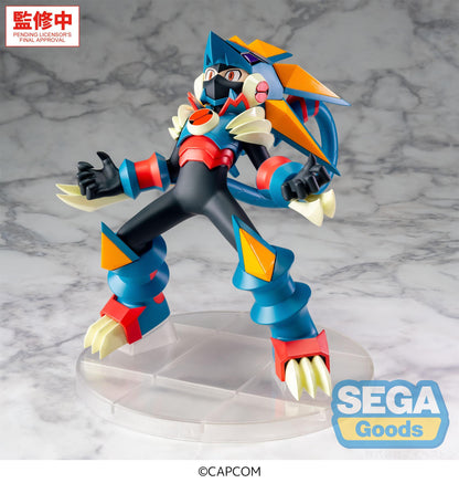 【Pre-order】Mega Man Battle Network - Mega Man Luminasta (Gregar Beast)
