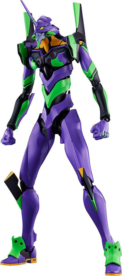 【Pre-order】Rebuild of Evangelion - Evangelion Test Type-01 Model Kits (MODEROID DX-SCALE, Luminous Set Edition)