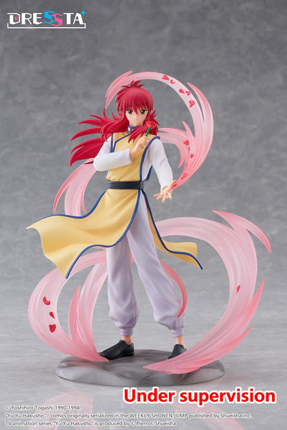 【Pre-order】Yu Yu Hakusho - Kurama Statue Figure (DRESSTA)