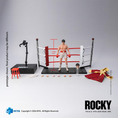 【Pre-order】Rocky - Rocky Action Figure (HIYA Exquisite Super Series; 1/12 Scale; 6 Inch)