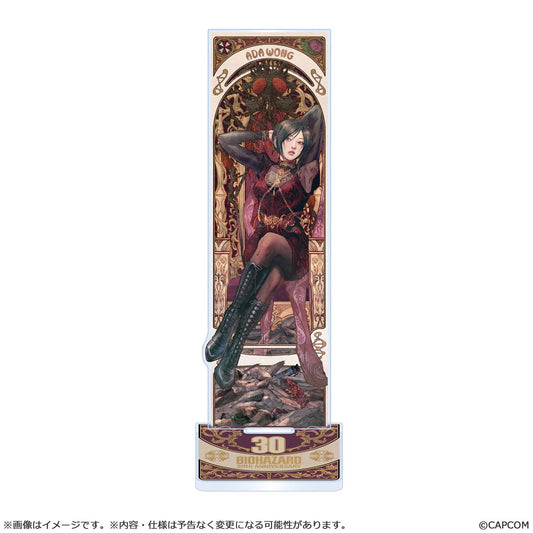 【Pre-order】Resident Evil 4 BIOHAZARD - Ada Acrylic Stand (30th, Collection, Rerun)