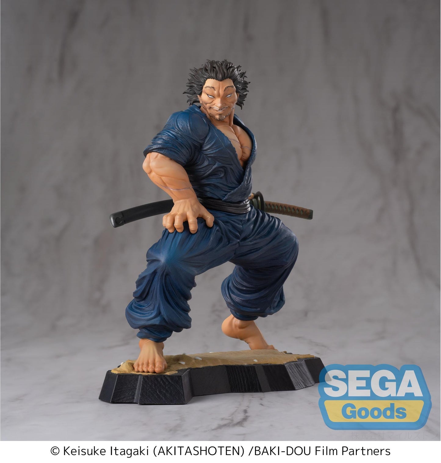 【Pre-order】Baki-Dou - Musashi Miyamoto Luminasta