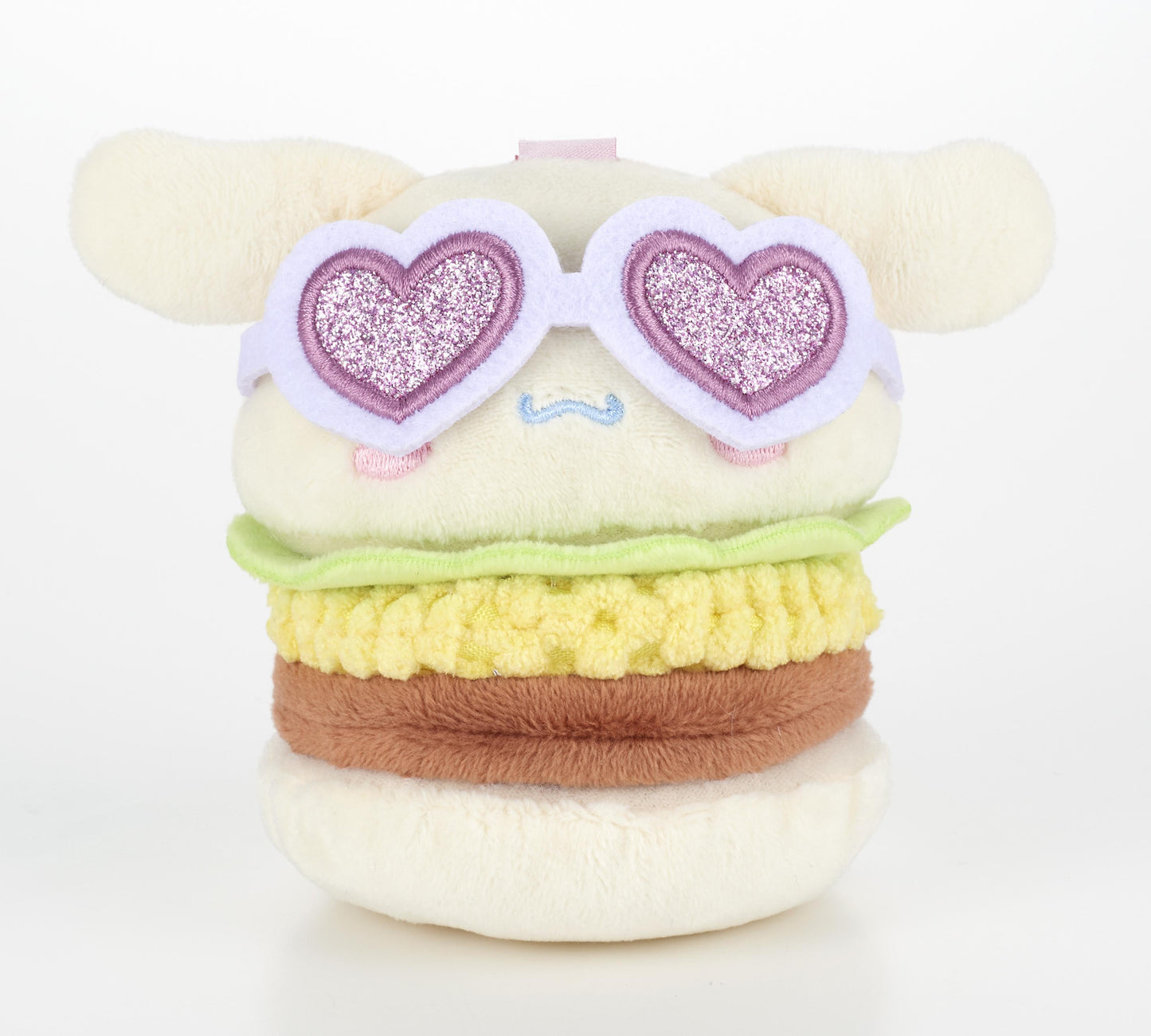 【Pre-order】Cinnamoroll - Cinnamoroll Plushie (Kawaii YumYum MART DINER; Pineapple burger)