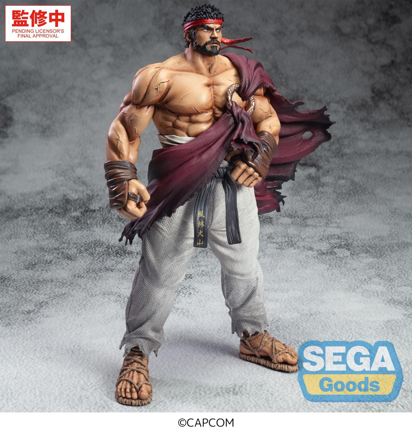 【Pre-order】Street Fighter 6 - Ryu FIGURIZMα