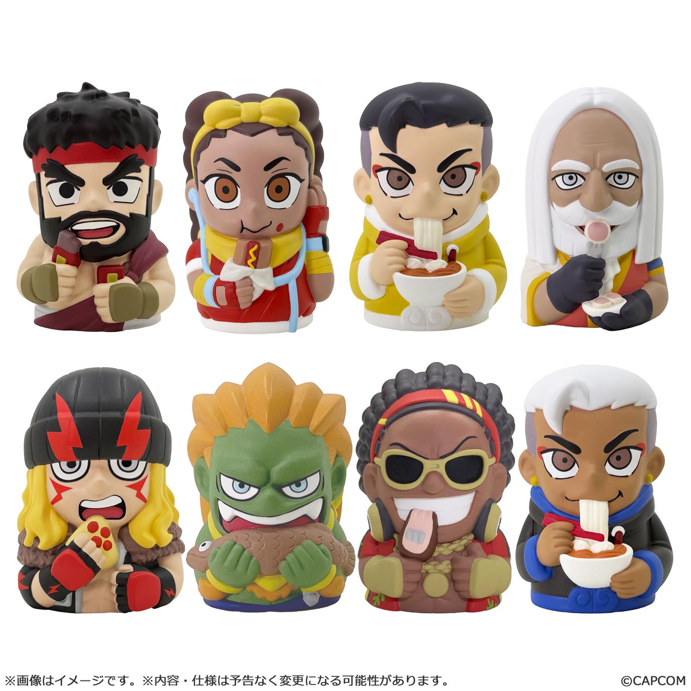【Pre-order】STREET FIGHTER VI -  Finger Puppet (Blind Box; Capcom Figure Builder; Vol. 2; Street Fighter 6)