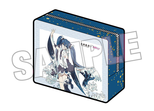 【Pre-order】Hokusai Katsushika x Hatsune Miku - Hatsune Miku Clear Case (by Rella; The Great Wave off Kanagawa)