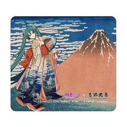 【Pre-order】Hokusai Katsushika x Hatsune Miku by iXima - Hatsune Miku Mouse Pad (Fine Wind, Clear Morning, Rerun)