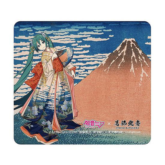 【Pre-order】Hokusai Katsushika x Hatsune Miku by iXima - Hatsune Miku Mouse Pad (Fine Wind, Clear Morning, Rerun)