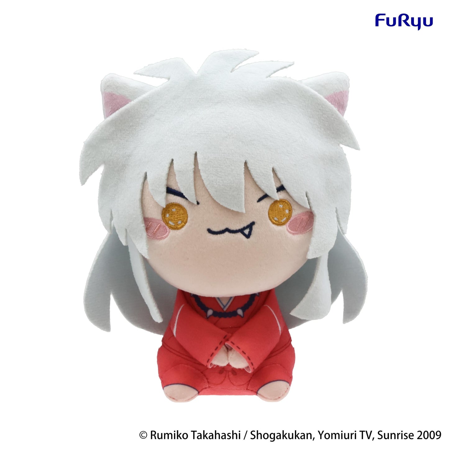 【Pre-order】INUYASHA - Inuyasya Plush Toy (MOCHIPICO)
