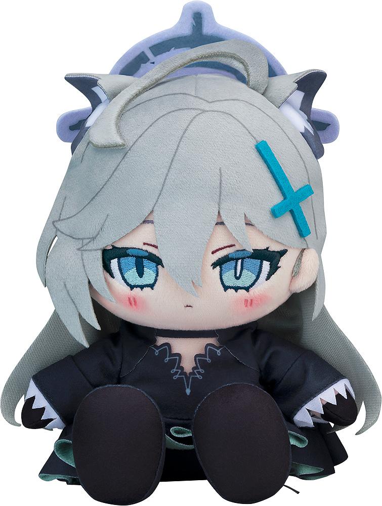 【Pre-order】Blue Archive - Shiroko*Terror Plushie (Chocopuni)