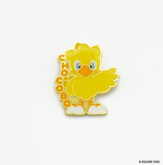 【Pre-order】FINAL FANTASY - CHOCOBO Pin Badge