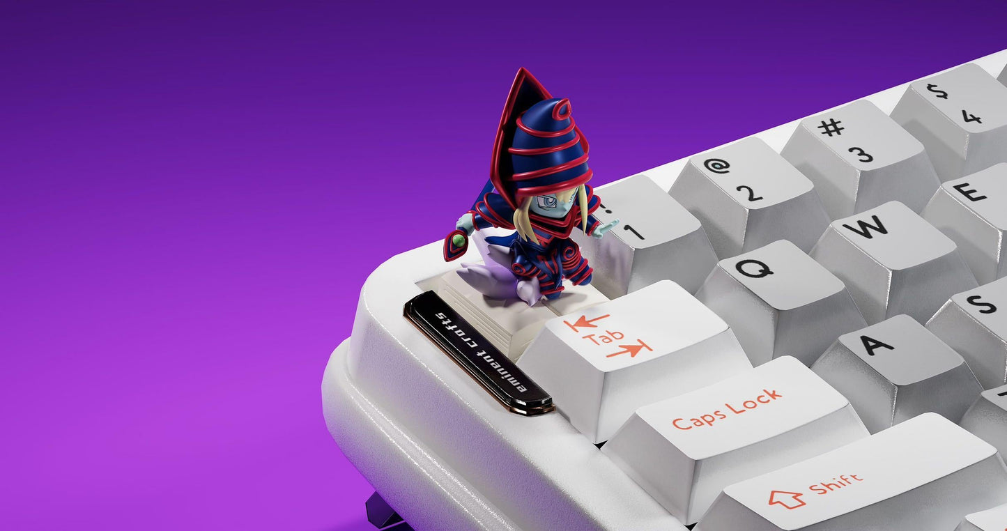 【Pre-order】Yu-Gi-Oh! - Dark Magician Keycap (PVC, Toon)