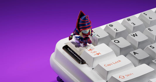 【Pre-order】Yu-Gi-Oh! - Dark Magician Keycap (PVC, Toon)